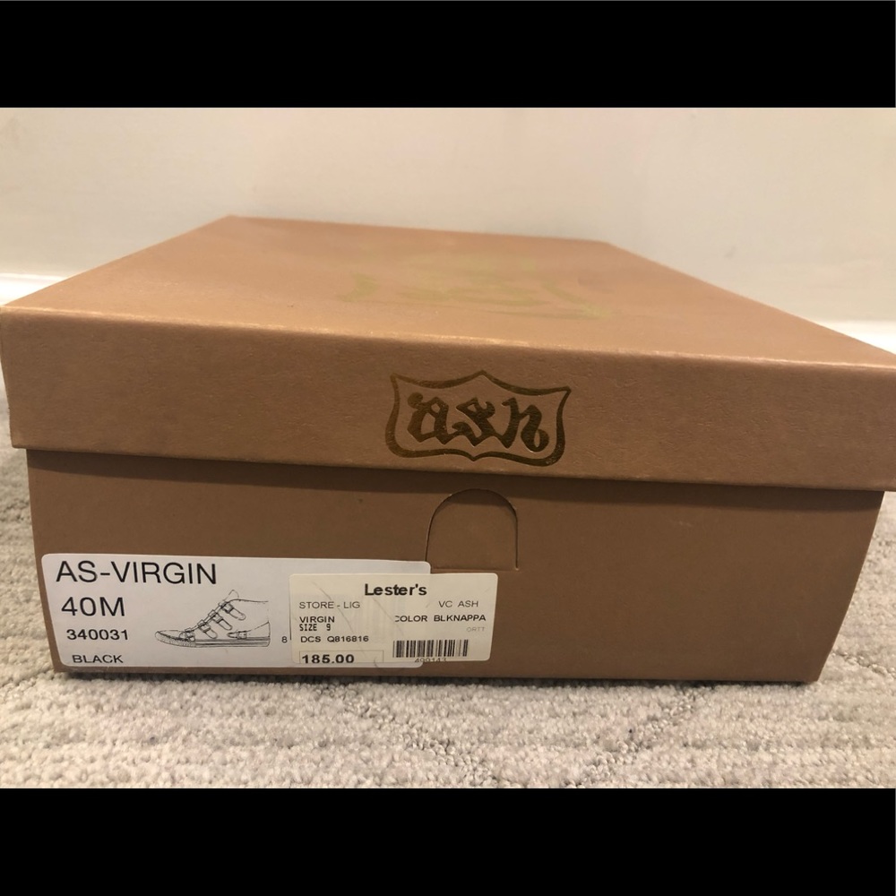 Ash sneakers